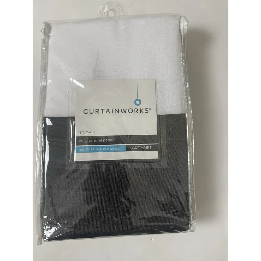 1 Panel Curtainworks Kendall Curtain Panel, 84